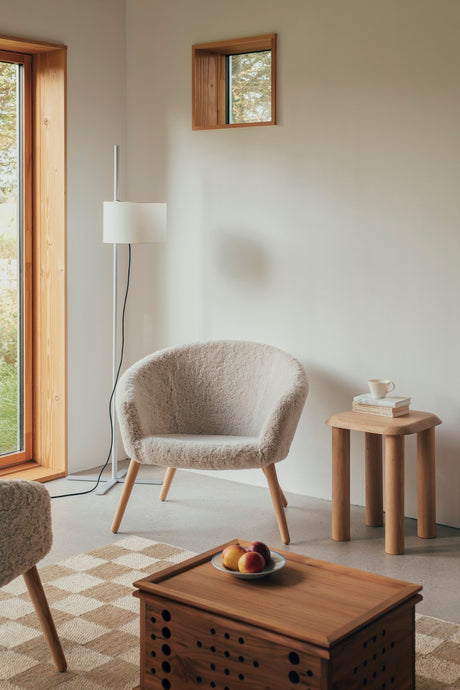 Islets Side Table fra Fredericia Furniture - Olieret eg - Jacobsen Plus