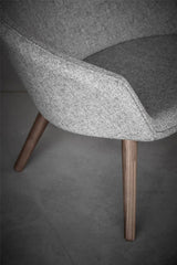 Ditzel Lounge Chair fra Fredericia Furniture - 6 - Jacobsen Plus