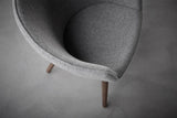 Ditzel Lounge Chair fra Fredericia Furniture - 9 - Jacobsen Plus