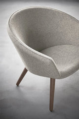 Ditzel Lounge Chair fra Fredericia Furniture - 4 - Jacobsen Plus