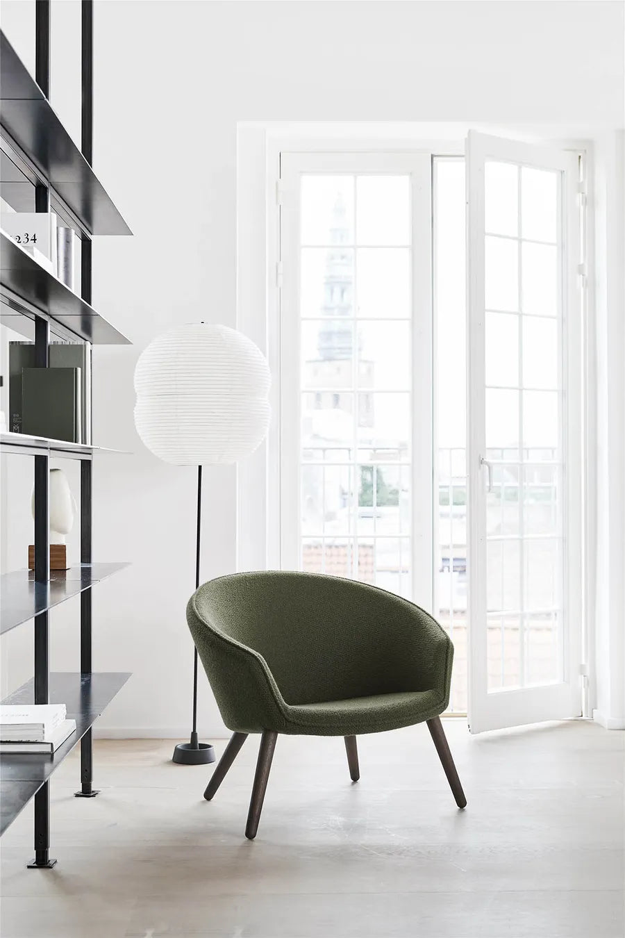 Ditzel Lounge Chair fra Fredericia Furniture - 2 - Jacobsen Plus