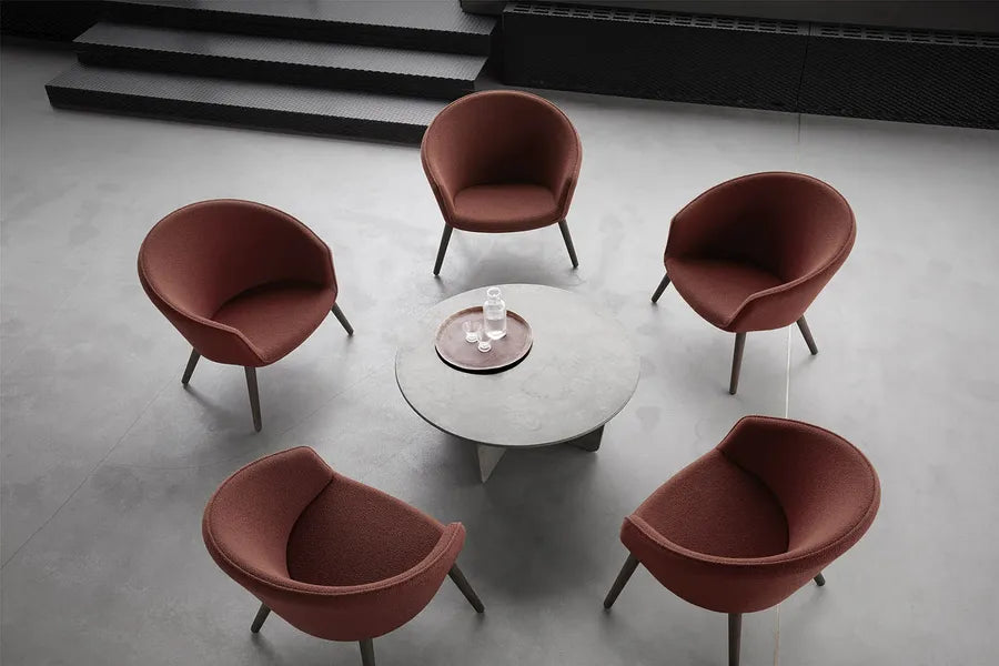 Ditzel Lounge Chair fra Fredericia Furniture - 3 - Jacobsen Plus