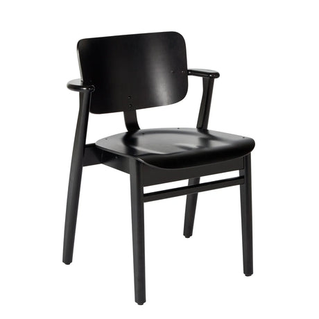 Domus Chair fra Artek - Birch black stained - Jacobsen Plus