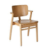 Oak natural lacquered
