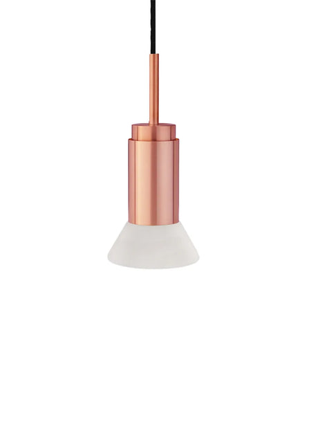 Donya ONYX Trapeze, white fra Anour - Brushed Copper - Jacobsen Plus