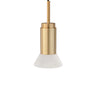 Brushed Brass
