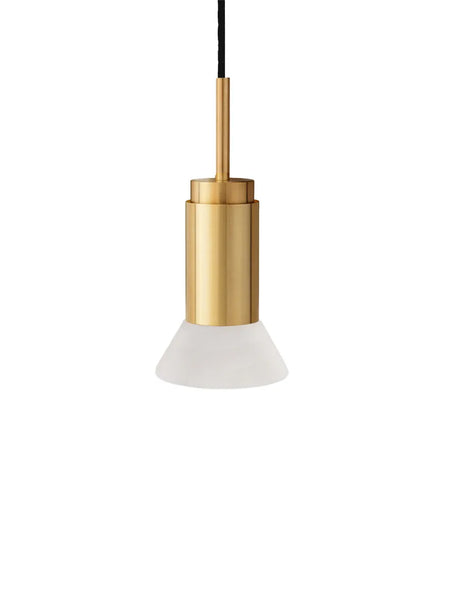 Donya ONYX Trapeze, white fra Anour - Gold Stainless Steel - Jacobsen Plus