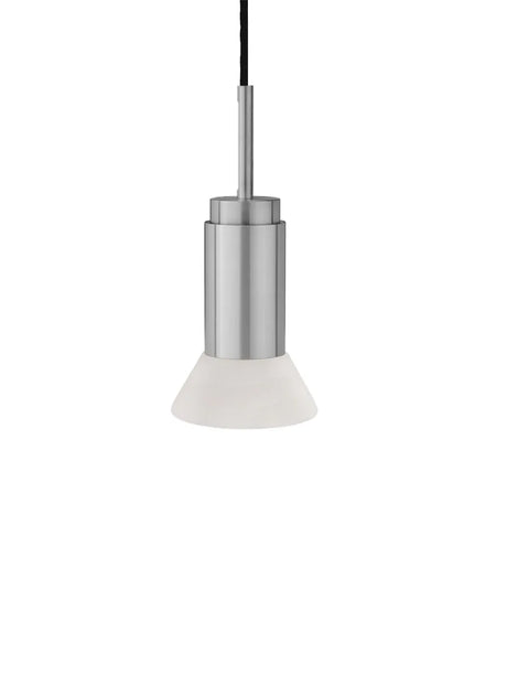 Donya ONYX Trapeze, white fra Anour - Black Stainless Steel - Jacobsen Plus