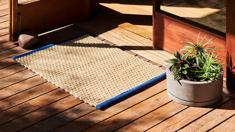 Door Mat fra Hay - Yellow - Jacobsen Plus