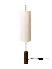 Dórica Gulvlampe, mørkebrun fra Santa and Cole
