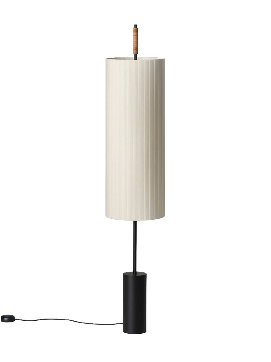 Santa & Cole - Dórica Gulvlampe, sort - 1 - Jacobsen Plus
