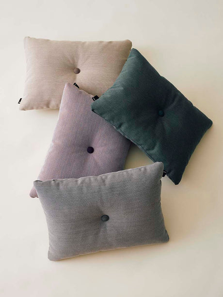 Dot Cushion Steelcut Trio fra Hay - Light grey - Jacobsen Plus