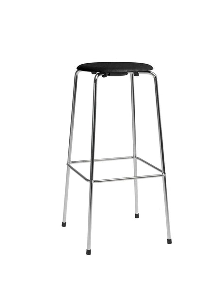 Dot Høj Barstol m. 4 ben, sortlakeret ask af Arne Jacobsen - 1 - Jacobsen Plus