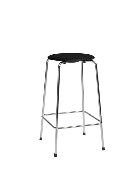 Dot Barstol m. 4 ben, sortlakeret ask af Arne Jacobsen - 1 - Jacobsen Plus