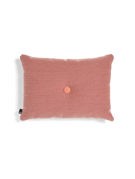 1 Dot Cushion Pude, Steelcut trio fra Hay - Rose - Jacobsen Plus