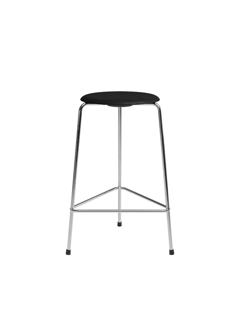 Dot Barstol, sortlakeret ask af Arne Jacobsen - 1 - Jacobsen Plus