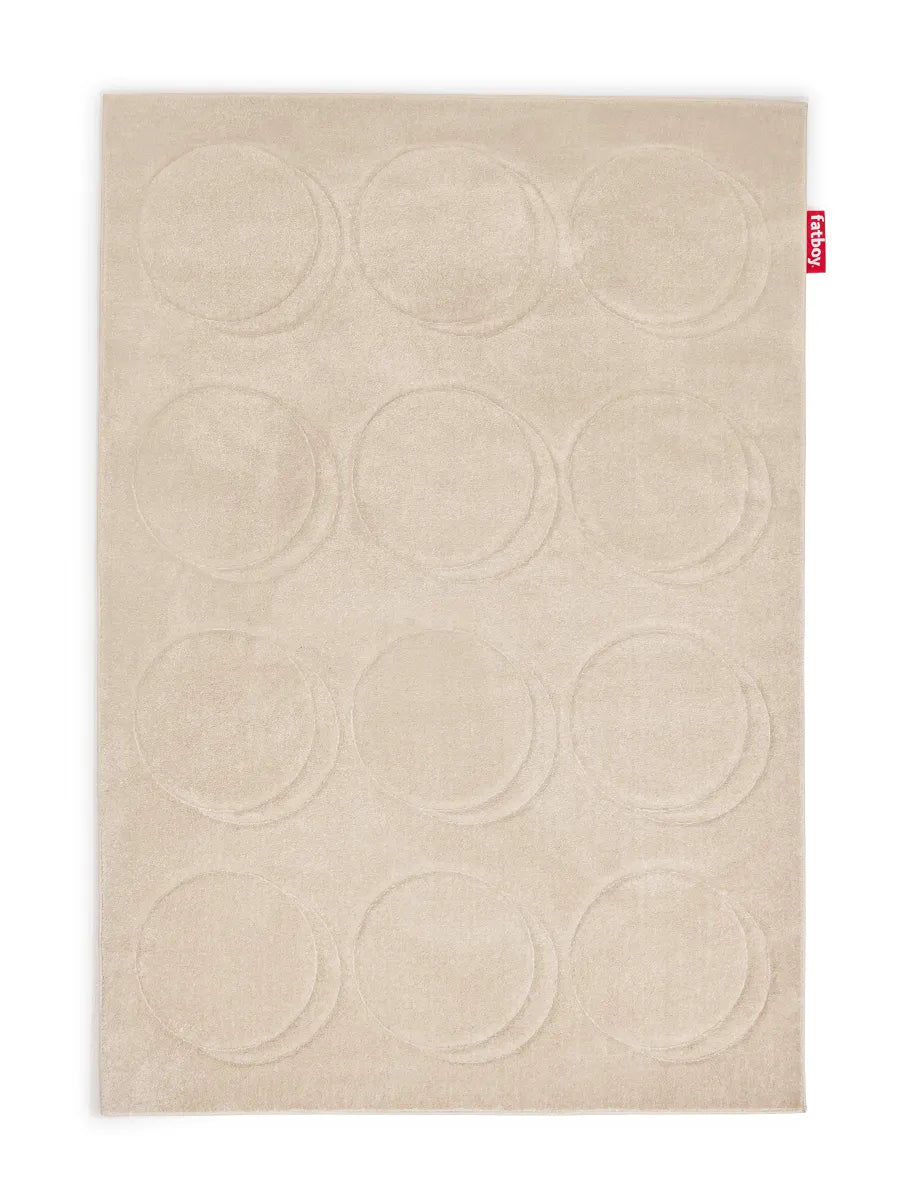 Dot gulvtæppe fra Fatboy - Creamy Camel - Jacobsen Plus