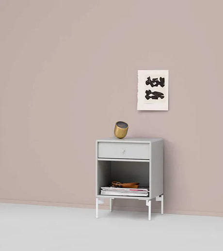 Dream inkl. hjul fra Montana - Anthracite - Jacobsen Plus