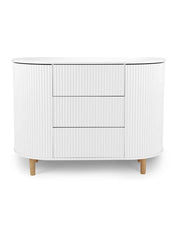 Kai kommode, white oak fra Kas Kopenhagen