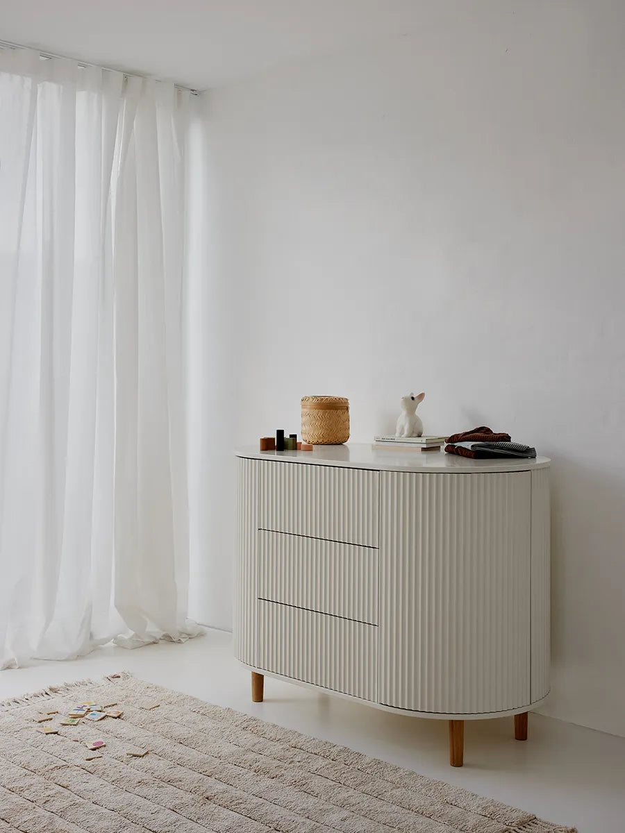 Stripe gulvtæppe, 120x160 cm fra Kas Kopenhagen - 4 - Jacobsen Plus