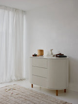 Stripe gulvtæppe, 120x160 cm fra Kas Kopenhagen - 4 - Jacobsen Plus