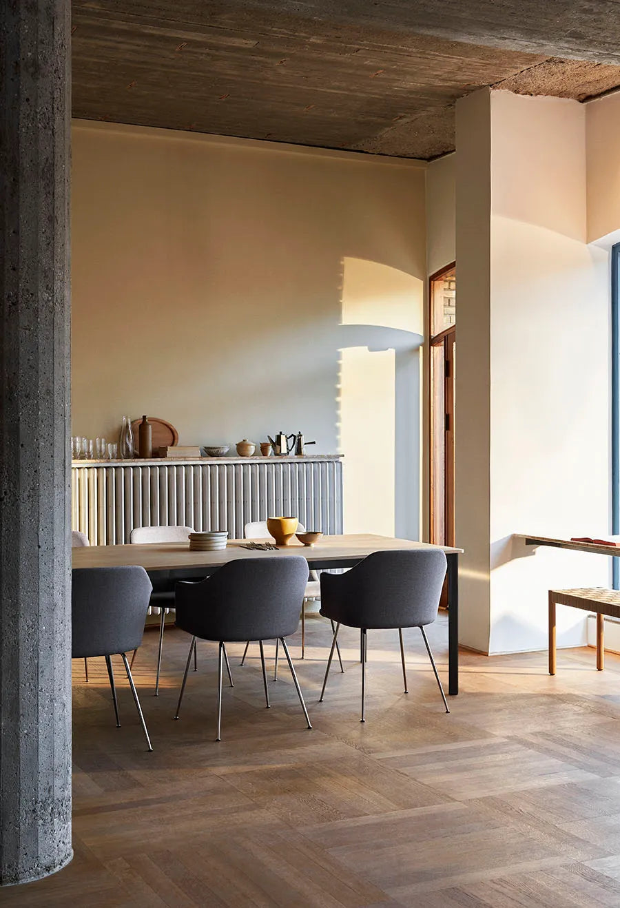 Drip Bord fra &Tradition - 8 - Jacobsen Plus