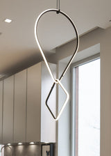 Arrangements 2, Drop Down / Square S inkl. baldakin fra Flos - 2 - Jacobsen Plus