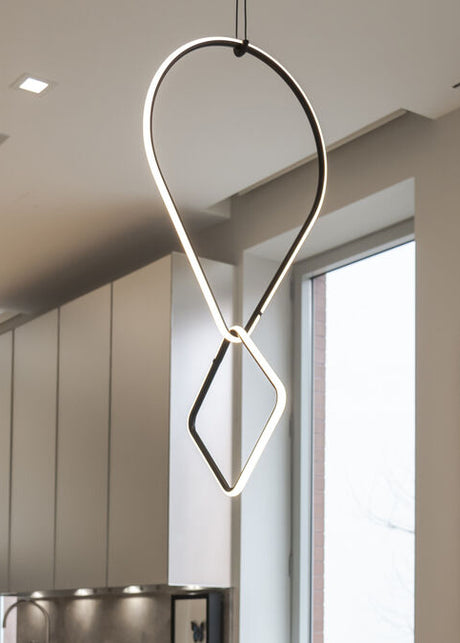 Arrangements 2, Drop Down / Square S inkl. baldakin fra Flos - 2 - Jacobsen Plus