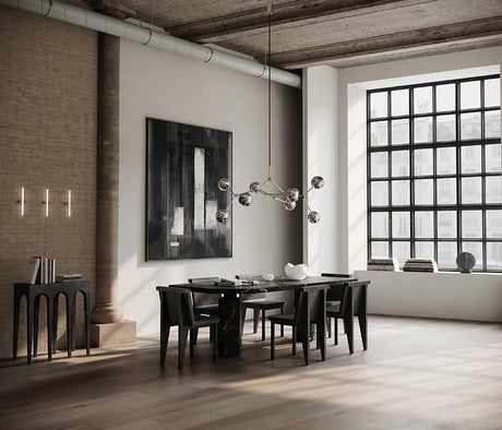 Drop Chandelier Globe, Chrome fra 101 Copenhagen - 3 - Jacobsen Plus