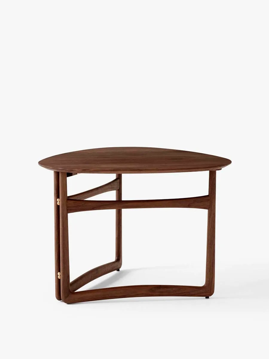 Drop Leaf HM5 Bord af Hvidt & Mølgaard - Valnød - Jacobsen Plus