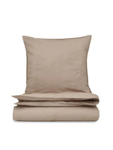 Duvet Cover Single XL 140x220, sengesæt fra Aiayu - Carton / Inkl. 60x63 cm - Jacobsen Plus