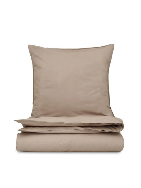 Duvet Cover Single XL 140x220, sengesæt fra Aiayu - Carton / Inkl. 60x63 cm - Jacobsen Plus