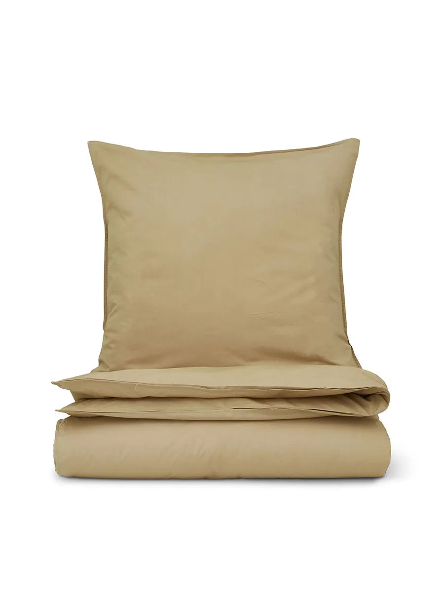 Duvet Cover Single 140x200, sengesæt fra Aiayu - Carton / Inkl. 60x63 cm - Jacobsen Plus
