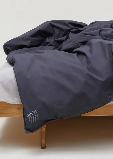 Duvet Cover Single 140x200, sengesæt fra Aiayu - White - Jacobsen Plus