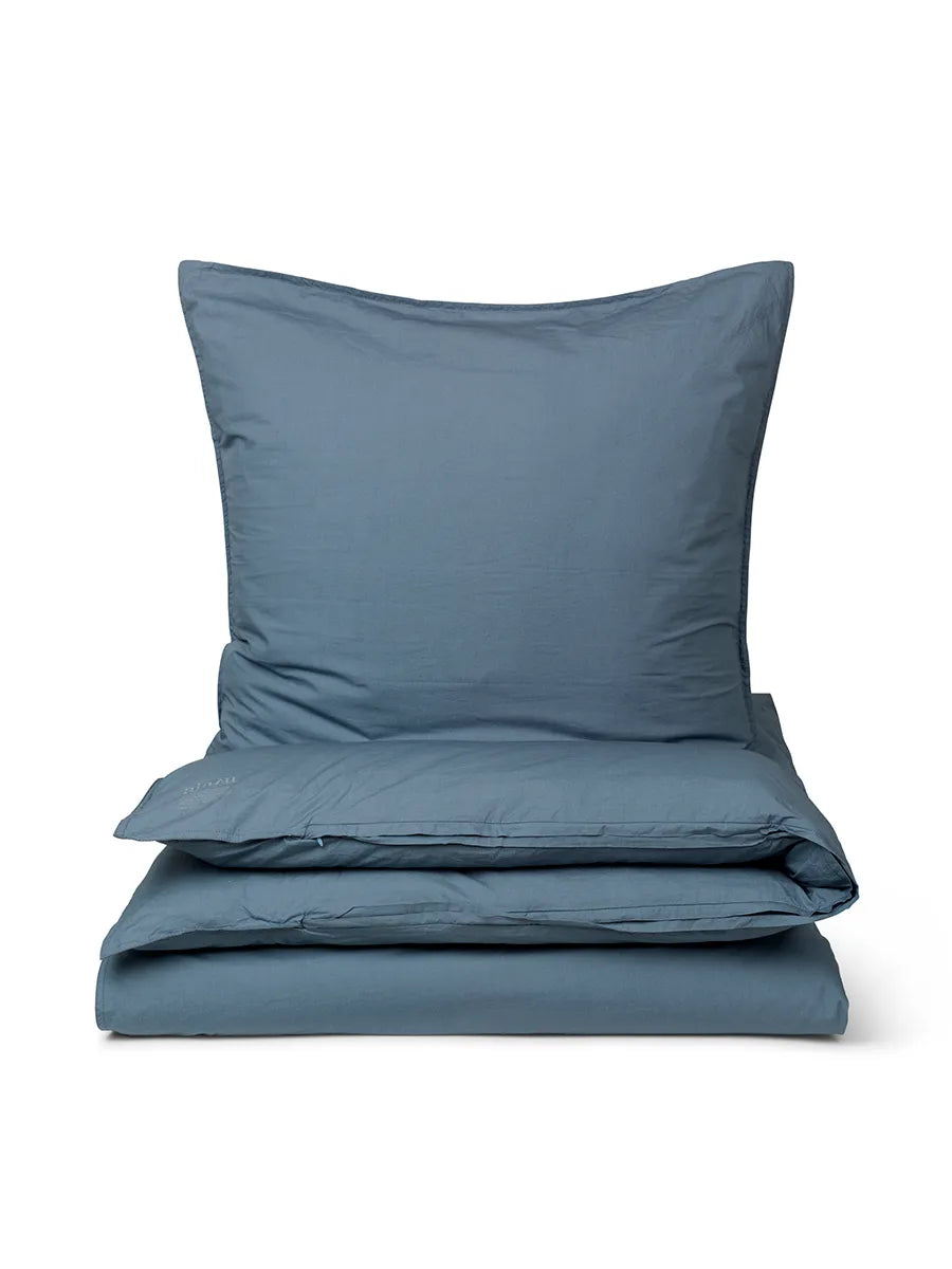 Duvet Cover Single 140x200, sengesæt fra Aiayu - Ocean / Inkl. 60x63 cm - Jacobsen Plus