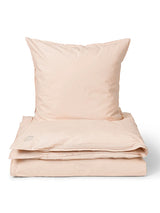 Duvet Cover Single XL 140x220, sengesæt fra Aiayu - Shell / Inkl. 60x63 cm - Jacobsen Plus