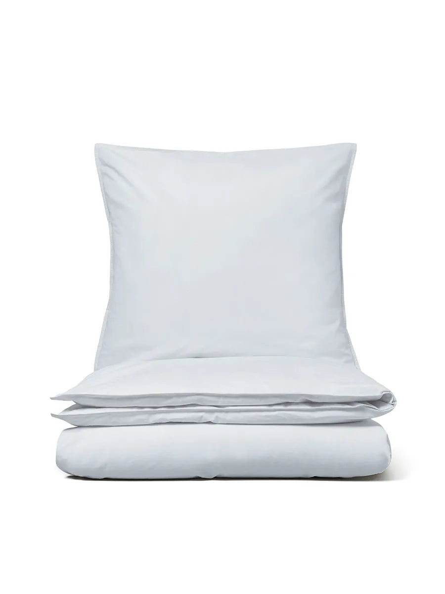 Duvet Cover Single XL 140x220, sengesæt fra Aiayu - Ice / Inkl. 60x63 cm - Jacobsen Plus