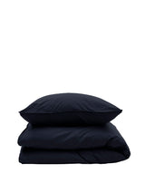 Duvet Cover Single XL 140x220, sengesæt fra Aiayu - Navy - Jacobsen Plus