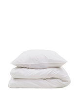 Duvet set & Pillow cases, 200x220 cm fra Aiayu - White - Jacobsen Plus