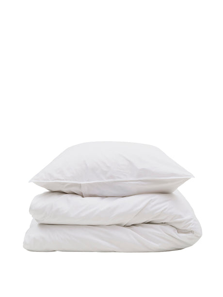 Duvet set & Pillow cases, 200x220 cm fra Aiayu - White - Jacobsen Plus