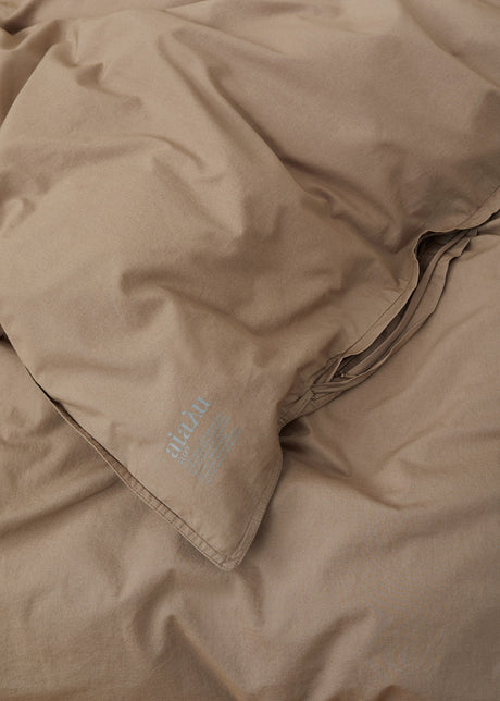 Duvet set & Pillow cases, 200x220 cm fra Aiayu - Cocoa - Jacobsen Plus