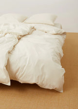 Duvet Set & Pillow Case 140x220, pure ecru fra Aiayu - 2 - Jacobsen Plus