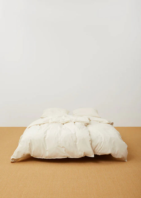 Duvet Set & Pillow Case 140x220, pure ecru fra Aiayu - 3 - Jacobsen Plus
