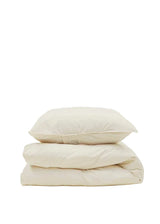 Duvet Set & Pillow Case 140x220, pure ecru fra Aiayu - 1 - Jacobsen Plus
