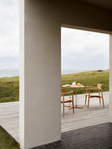 E022 Havebord, Ø80 fra Carl Hansen & Søn