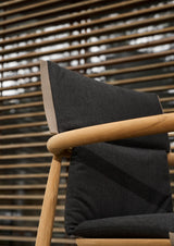 CU E008 hynde til Embrace havestol fra Carl Hansen & Søn - Panama Hollin 1779 - Jacobsen Plus