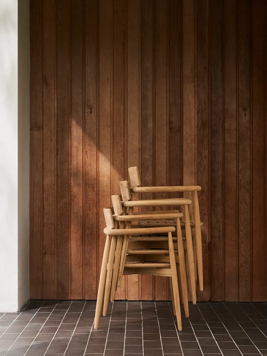 E008 Havestol fra Carl Hansen & Søn - 6 - Jacobsen Plus