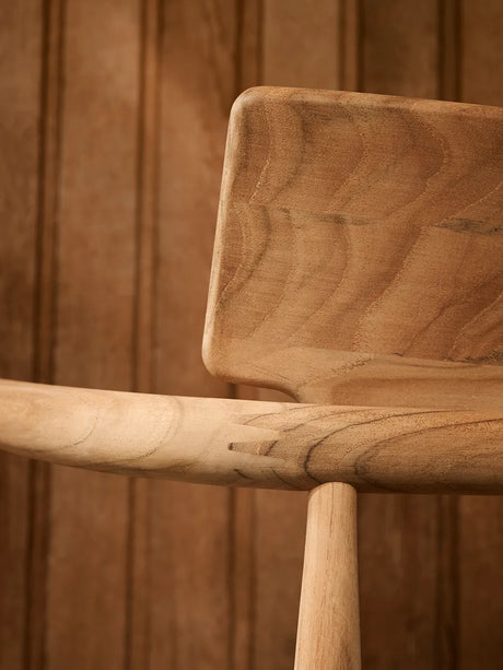 E008 Embrace havestol fra Carl Hansen & Søn - 4 - Jacobsen Plus
