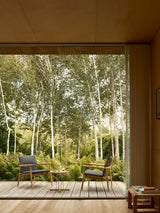 E018 Embrace udendørs loungestol fra Carl Hansen & Søn - 3 - Jacobsen Plus