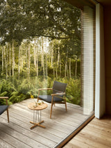 E018 Embrace udendørs loungestol fra Carl Hansen & Søn - 4 - Jacobsen Plus